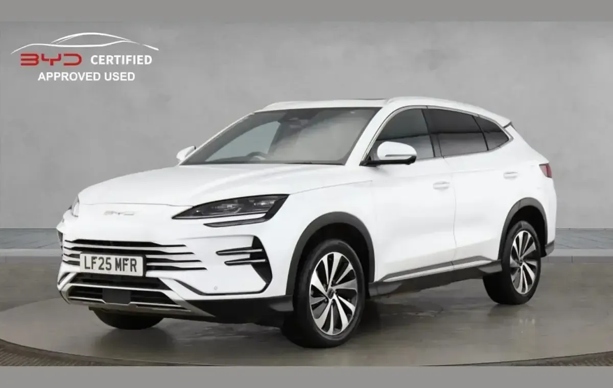 Used BYD Seal U Comfort 218 HP (160 kW) 2025 White SUV