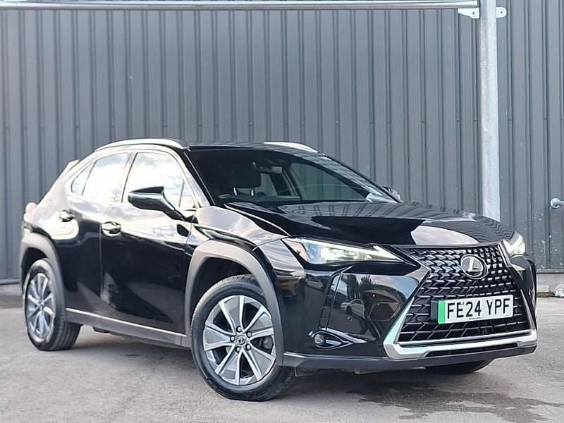 Black Used 2024 Lexus UX 300e SUV | £21,298 (Expensive) - Image 1/4