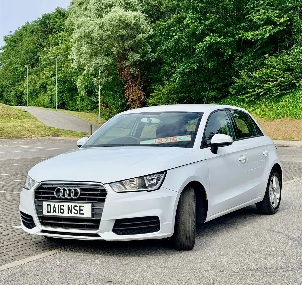 Used Audi A1 Comfort 2016 White Hatchback