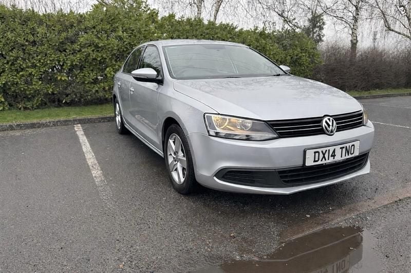 Used VW Jetta SE 140 HP (102 kW) 2014 Silver Sedan