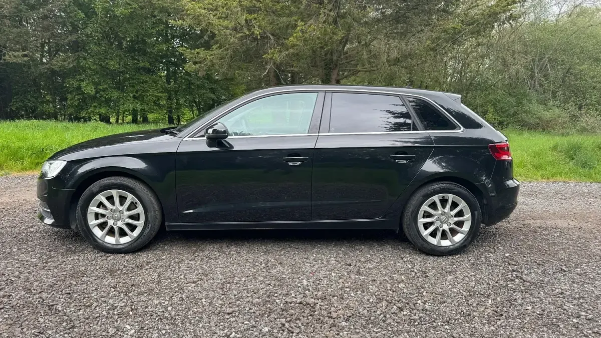 Used Audi A3 Sport 2016 Black Hatchback