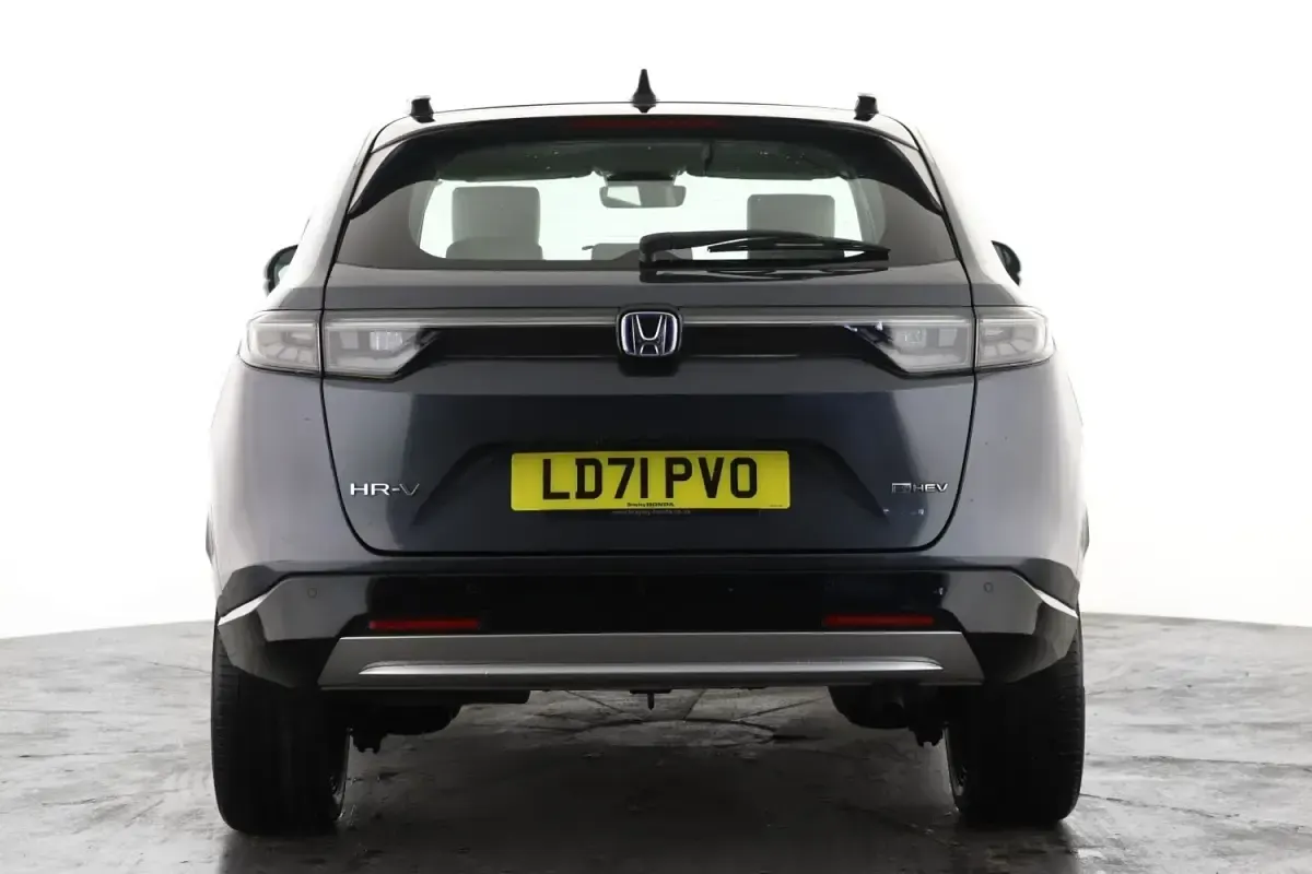 Używany Honda HR-V Advance 2022 Szary SUV