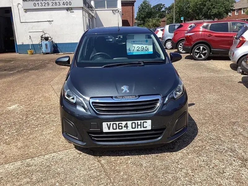 Used Peugeot 108 Active 68 HP (50 kW) 2014 Grey Hatchback