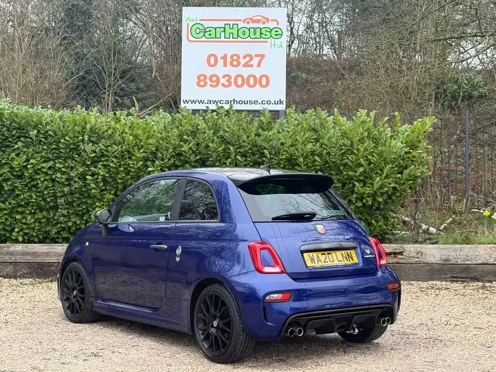 Usado Abarth 595 Competizione 180 CV (132 kW) 2020 Azul Utilitario