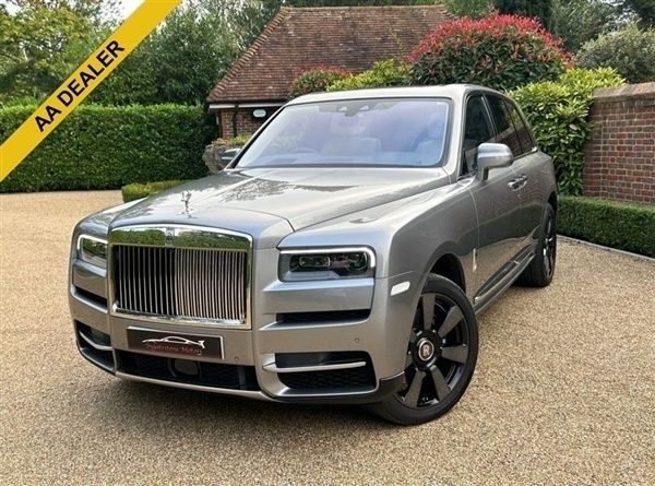 Silver Used 2019 Rolls Royce Cullinan SUV | £260,000 - Image 1/1