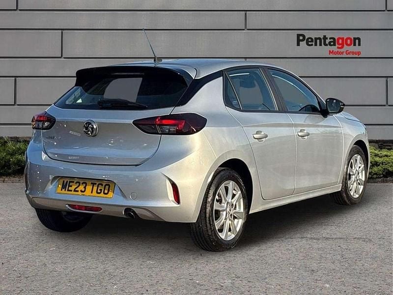 Used Vauxhall Corsa Design Edition 99 HP (72 kW) 2023 Grey Hatchback