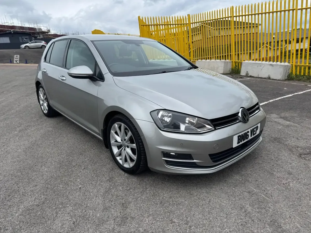 Used VW Golf VII GT 2016 Silver Hatchback