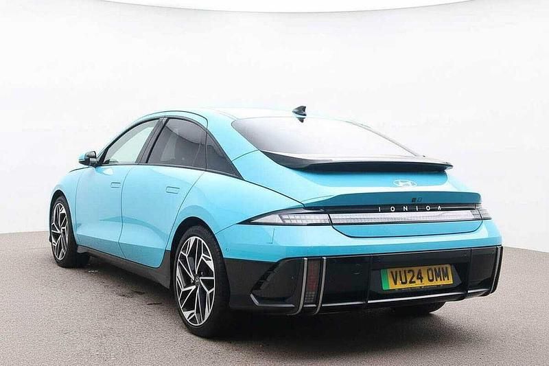 Used Hyundai Ioniq 6 Ultimate 239 kW (325 HP) 2024 Blue Sedan