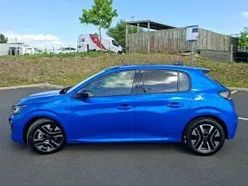 New Peugeot 208 Allure 101 HP (74 kW) 2026 Blue Hatchback