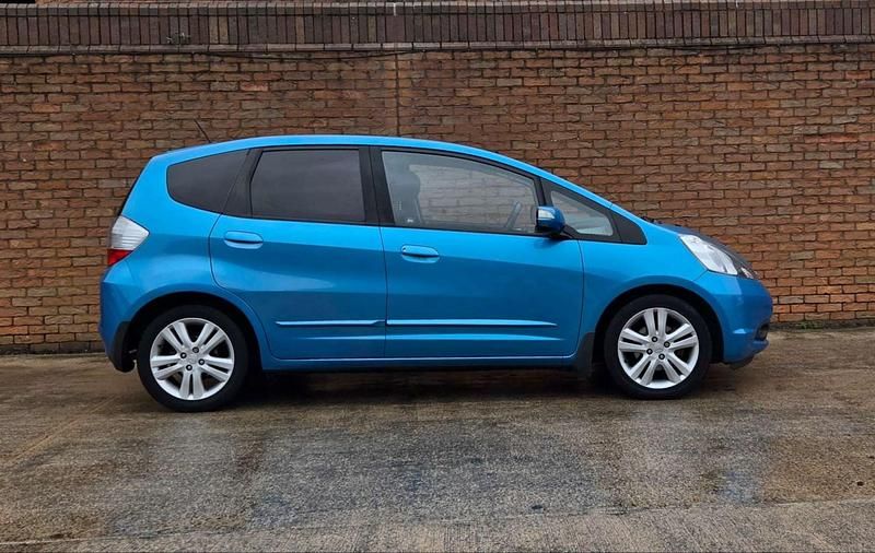 Used Honda Jazz EX 2010 Blue Hatchback