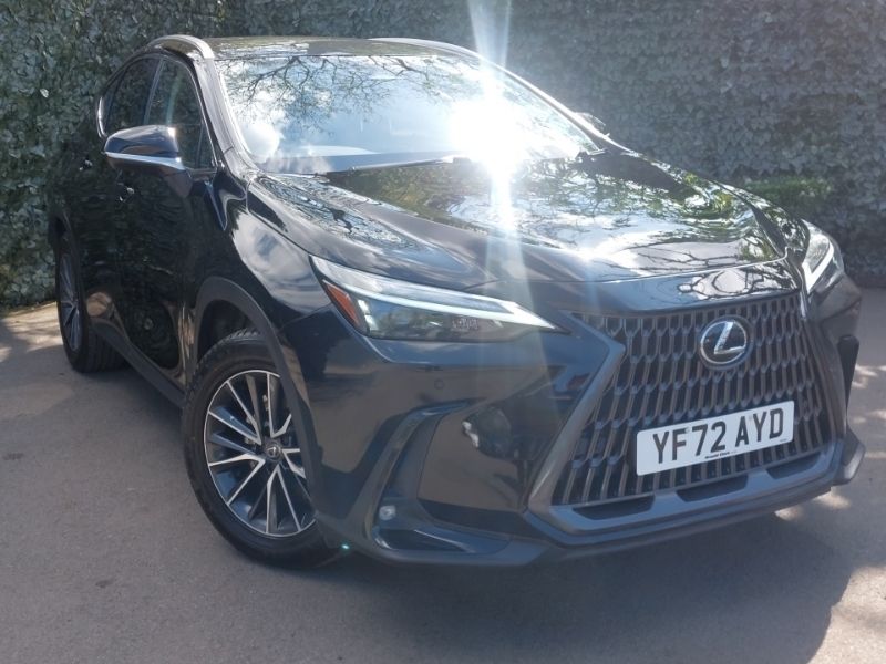 Black Used 2022 Lexus NX450h+ SUV | £35,498 (Fair price) - Image 1/4