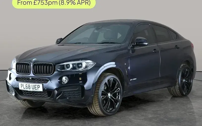 Usado BMW X6 M Sport 258 CV (189 kW) 2018 SUV