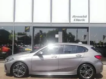 Used BMW 118 M Sport 136 HP (100 kW) 2023 Grey Hatchback