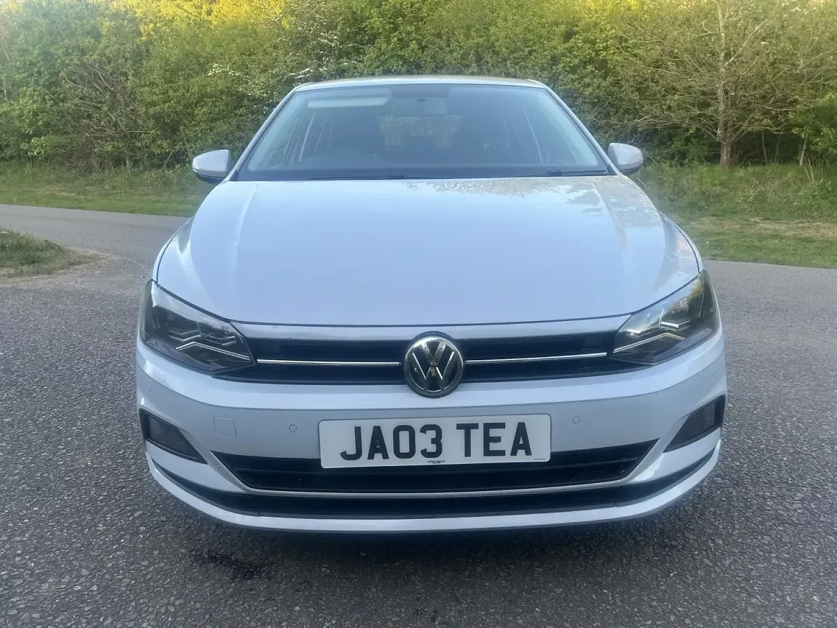 Used VW Polo SE 2019 Silver Hatchback