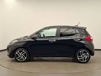 Used Hyundai i10 Premium 2024 Black Hatchback