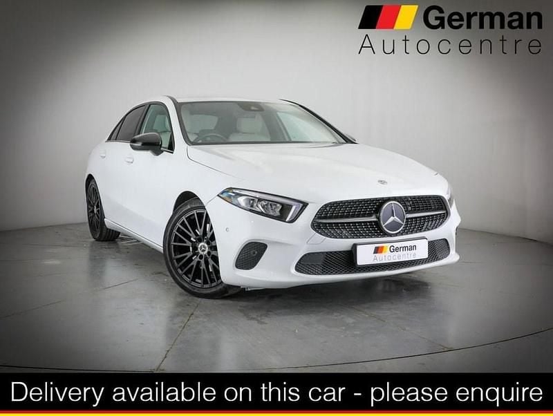 White Used 2022 Mercedes A200 Executive Sedan | £20,000 (Good price) - Image 1/3