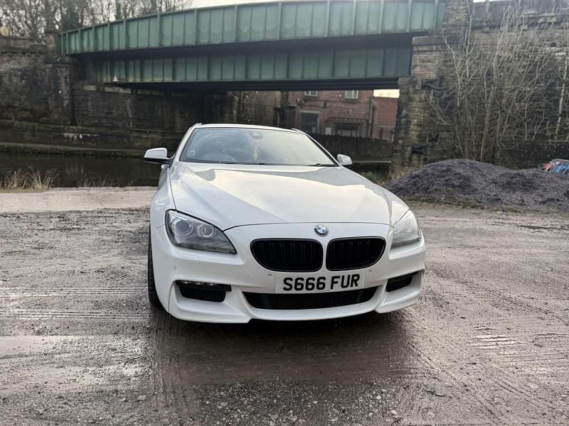 Used BMW 640 M Sport 2014 White Coupe