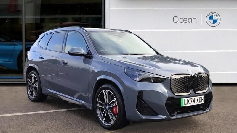 Grey Used 2024 BMW iX1 M Sport SUV | £32,900 (A bit pricey) - Image 1/4
