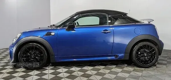 Used Mini Cooper Coupé 2013 Blue Coupe