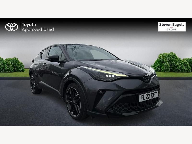 Grey Used 2022 Toyota C-HR Sport SUV | £20,343 (A bit pricey) - Image 1/3