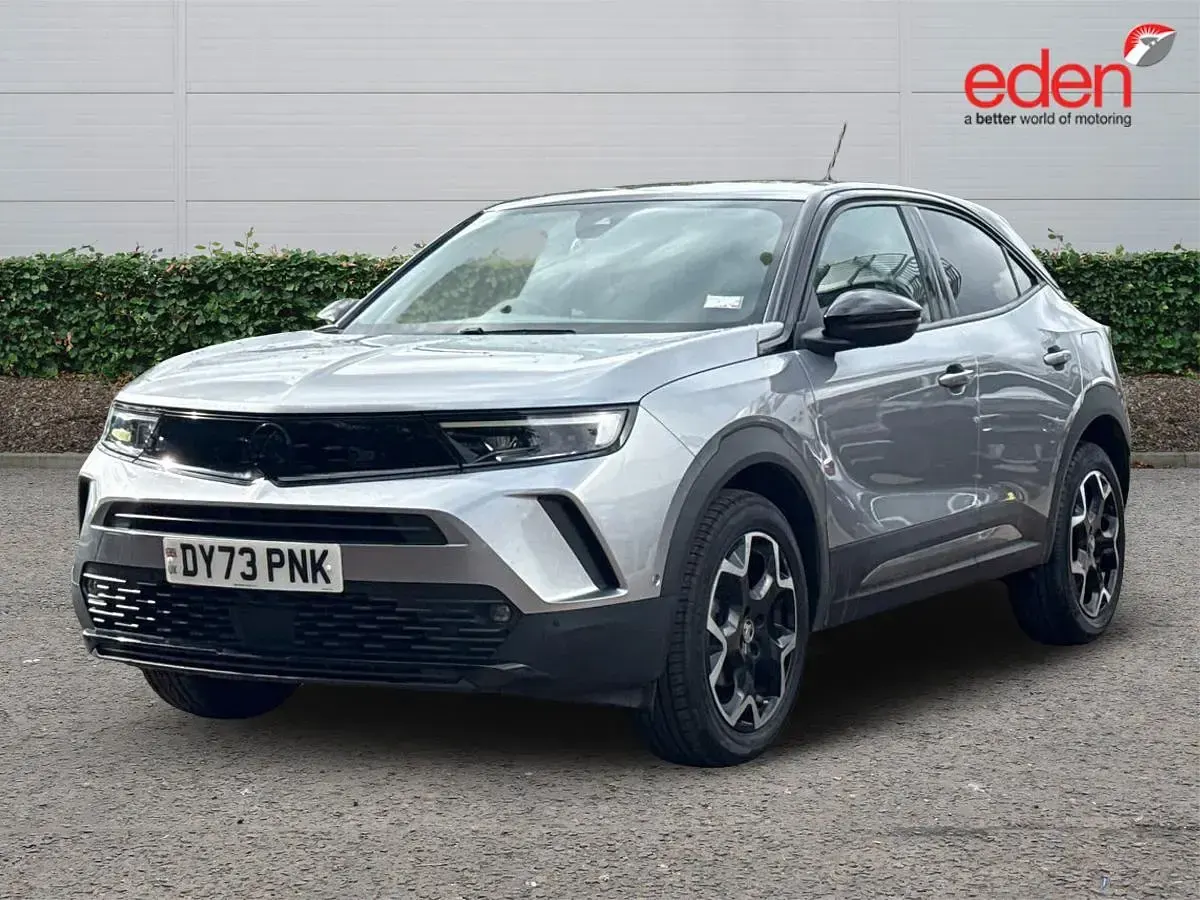 Used Vauxhall Mokka Ultimate 128 HP (94 kW) 2023 Grey SUV