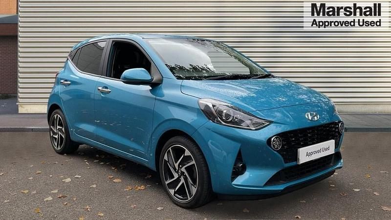 Other Used 2022 Hyundai i10 Premium Hatchback | £15,435 (A bit pricey) - Image 1/4