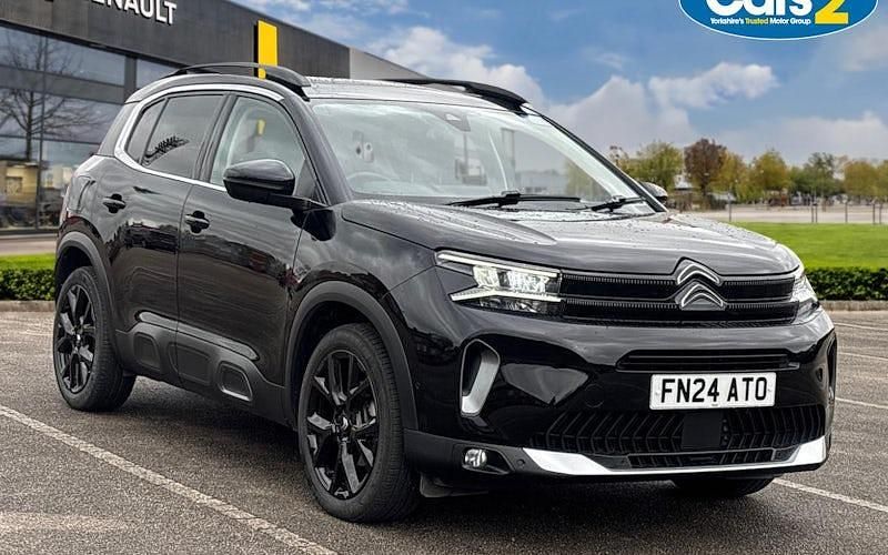 Black Used 2024 Citroën C5 Hatchback | £20,650 (Fair price) - Image 1/4