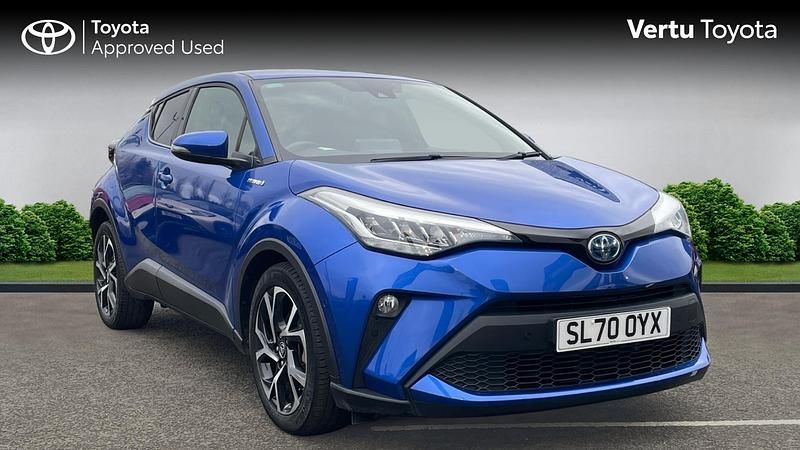 Blue Used 2020 Toyota C-HR Design SUV | £19,503 (Fair price) - Image 1/3
