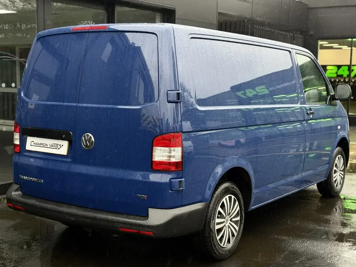 Used VW T5 Startline 2015 Blue Van