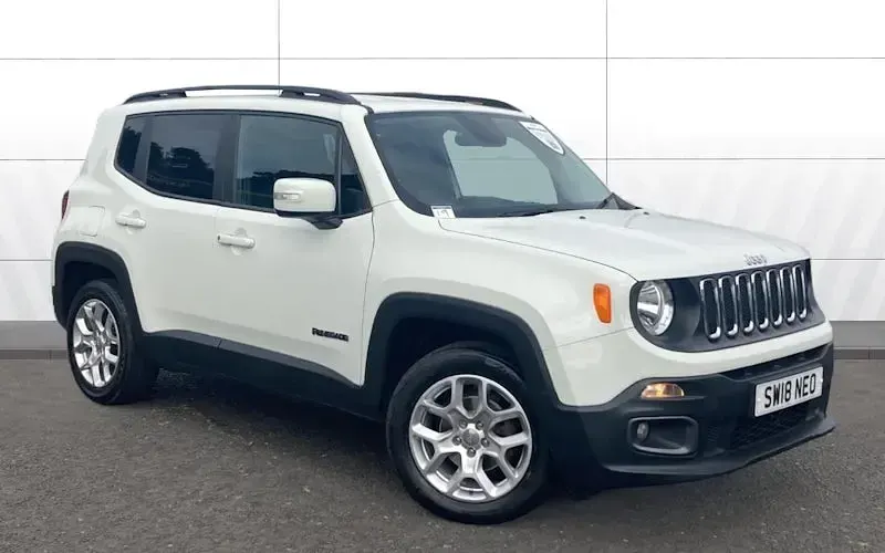 Used Jeep Renegade Longitude 140 HP (102 kW) 2017 SUV
