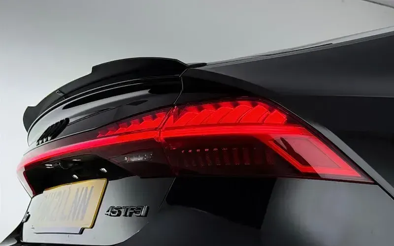 Used Audi A7 Sportback S-Line 265 HP (194 kW) 2021 Black Hatchback