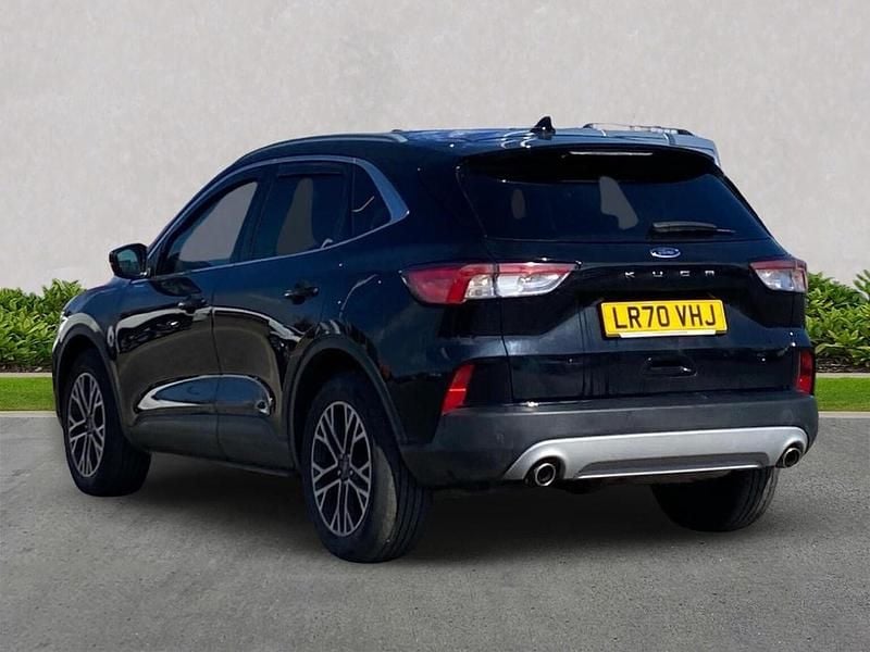 Used Ford Kuga Titanium 120 HP (88 kW) 2020 Black SUV