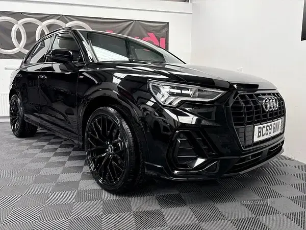 Used Audi Q3 S-Line 150 HP (110 kW) 2020 Black SUV