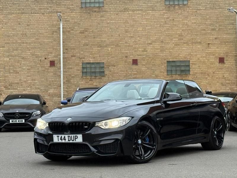 Used BMW M4 Cabriolet Comfort Edition 2015 Black Cabriolet