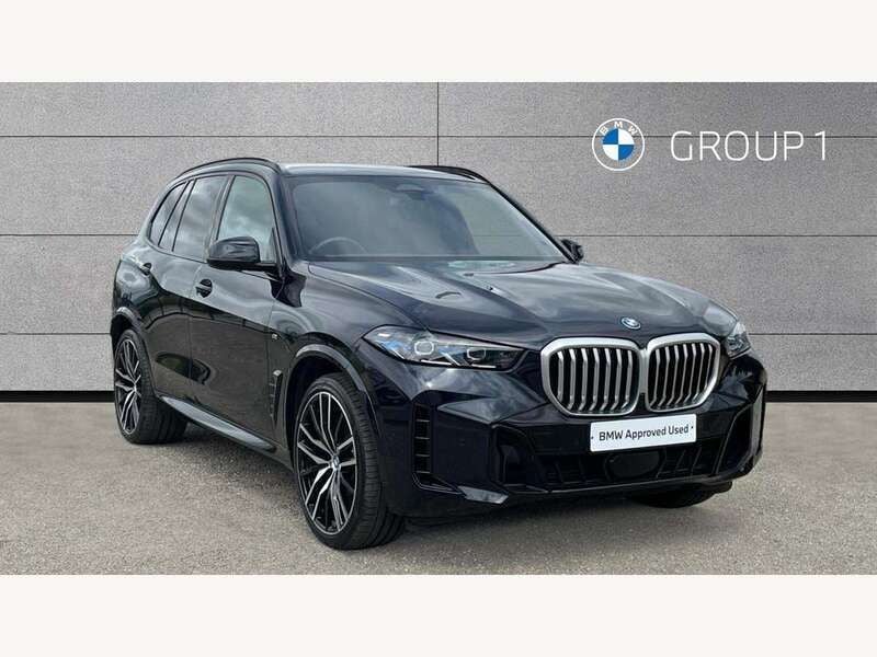 Black Used 2024 BMW X5 M Sport SUV | £62,995 (Super price) - Image 1/4