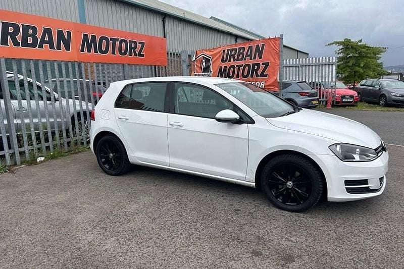 White Used 2014 VW Golf VII SE Hatchback | £4,995 (Super price) - Image 1/1