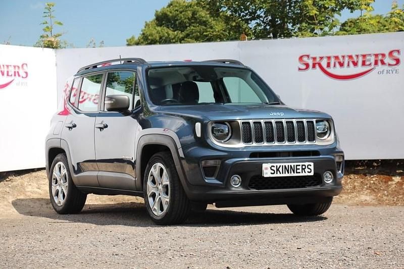 Blue Used 2021 Jeep Renegade Limited SUV | £13,995 (Fair price) - Image 1/1
