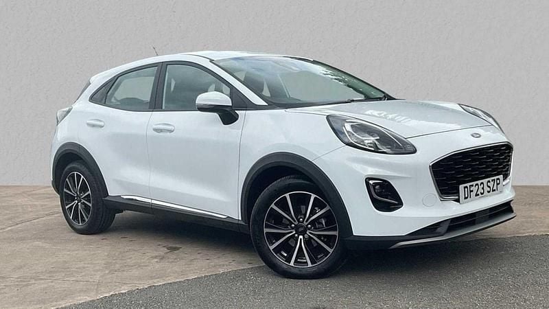 White Used 2023 Ford Puma Titanium Hatchback | £15,770 (Good price) - Image 1/4