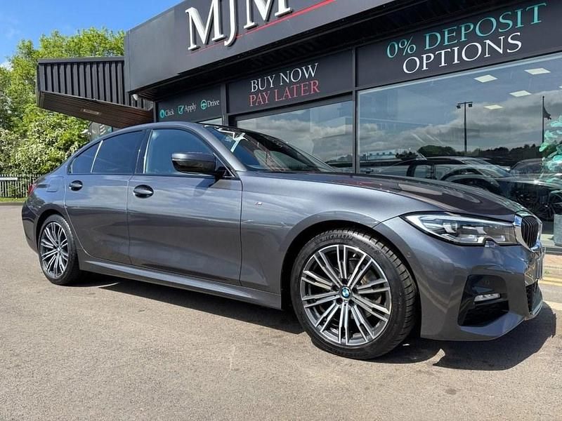 Grey Used 2019 BMW 320 M Sport Sedan | £22,495 (A bit pricey) - Image 1/4