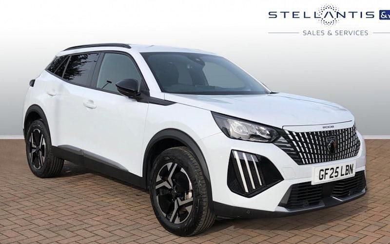 Used Peugeot 2008 Allure 137 HP (100 kW) 2024 White SUV