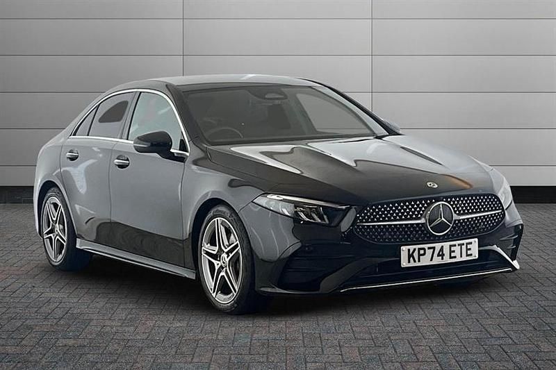 Black Used 2024 Mercedes A200 Executive Sedan | £25,490 (A bit pricey) - Image 1/4