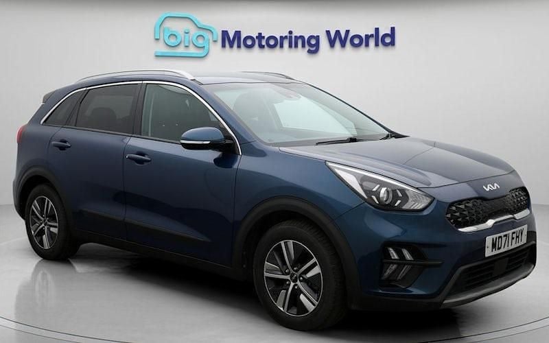 Used Kia Niro 141 HP (103 kW) 2022 Blue SUV