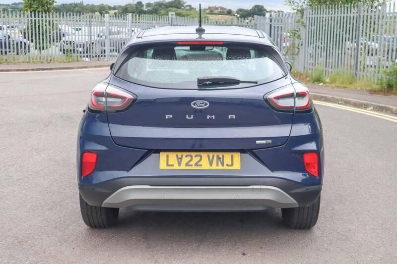 Blue Used 2022 Ford Puma Titanium SUV | £13,472 (Good price) - Image 1/4
