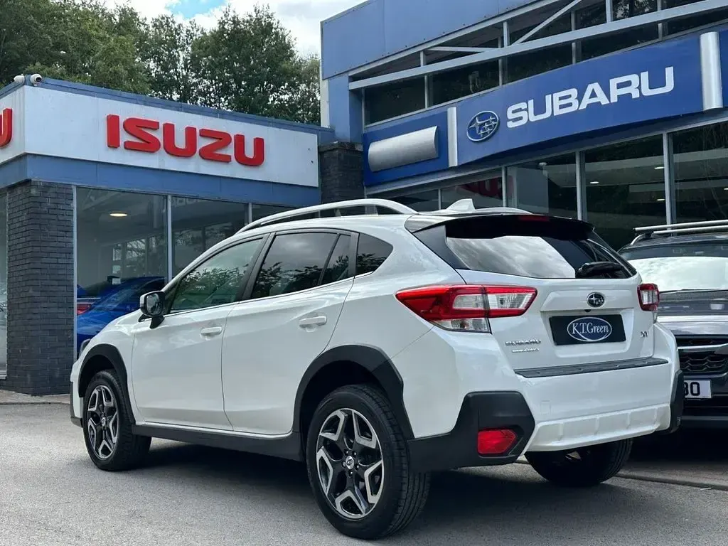 Used Subaru XV 2019 White SUV