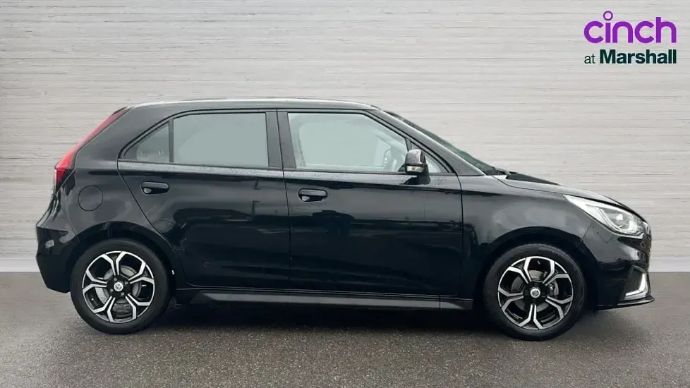 Used MG MG3 Exclusive 106 HP (77 kW) 2022 Black Hatchback