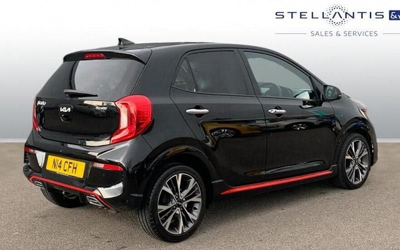 Used Kia Picanto GT-Line S 101 HP (74 kW) 2023 Black Hatchback