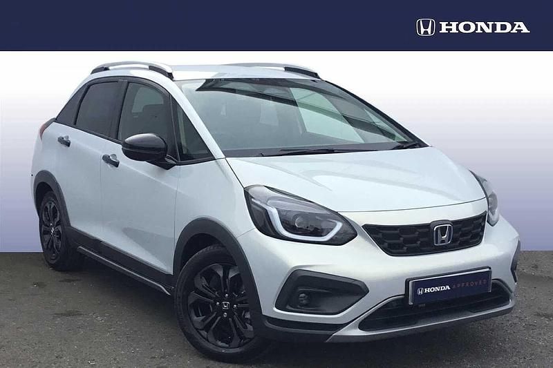 Used Honda Jazz Advance 122 HP (89 kW) 2025 White Hatchback