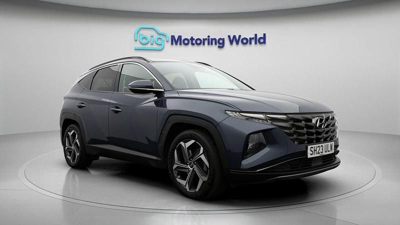Used Hyundai Tucson Ultimate 150 HP (110 kW) 2023 Blue SUV