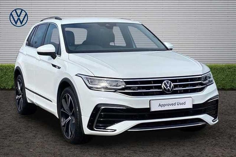 Used VW Tiguan 150 HP (110 kW) 2022 SUV