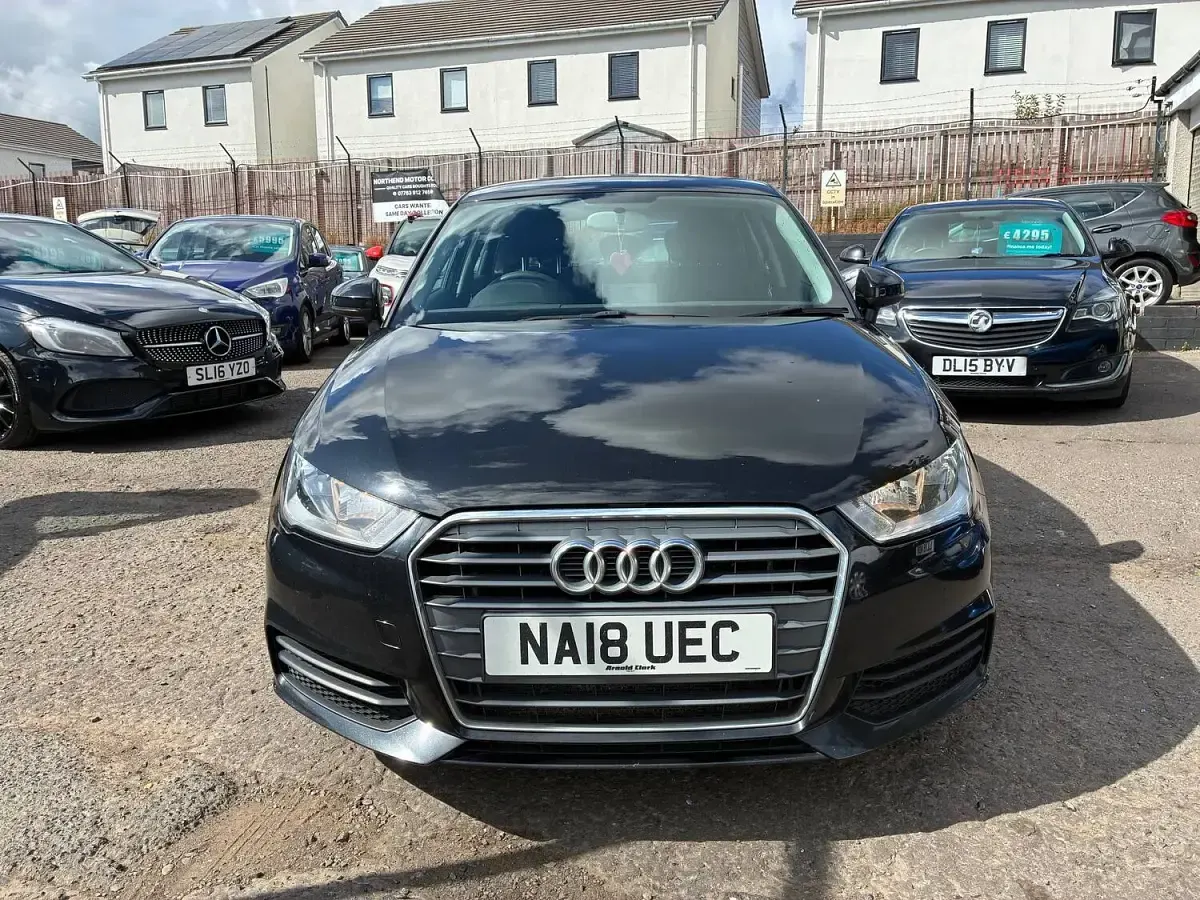 Used Audi A1 Performance 95 HP (69 kW) 2018 Black Hatchback